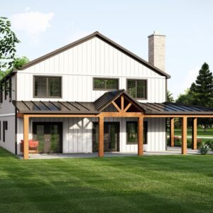 Barndominium House Plan 1064-314