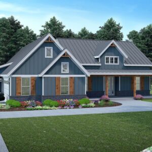 Farmhouse House Plan 932-1169