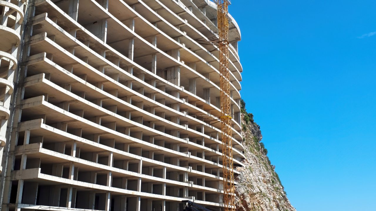 house-construction-petrovac-montenegro Core and Shell Construction Permits